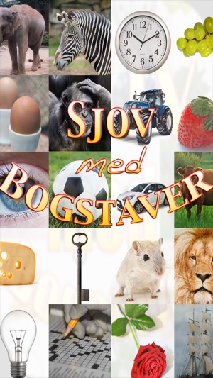 Sjov med bogstaver