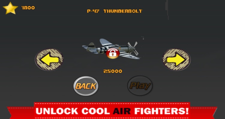 The Air Fighters: Pacific 1942 - Sky Combat Flight Strike - World of Aircraft - Space Strike Free screenshot-4