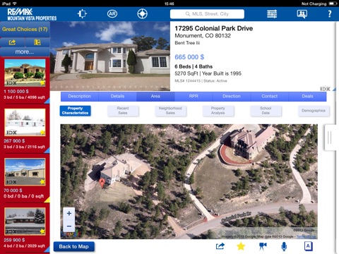 RE/MAX Mountain Vista Properties, Buena Vista, Colorado screenshot 3