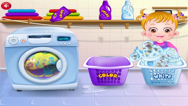 Baby Learn Washing Clothes(圖4)-速報App