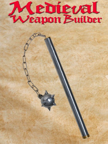 Medieval Weapon Builder HD screenshot 2