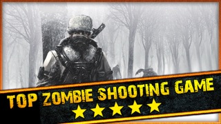 3D Zombie Walking Horde Attack - Guns Shooting Evil Dead Killer Fighting Games Screenshot 1
