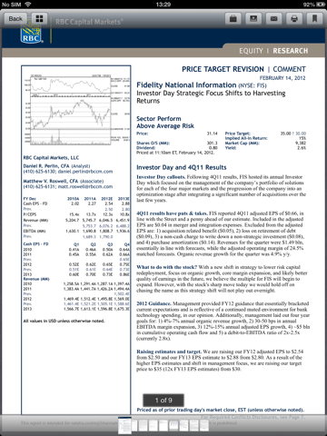 RBC Research screenshot 4