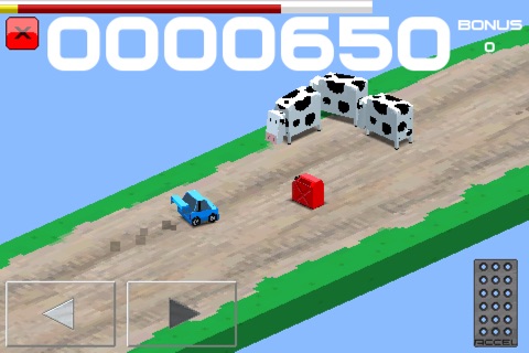 Cubed Rally Racer - GameClub screenshot 2