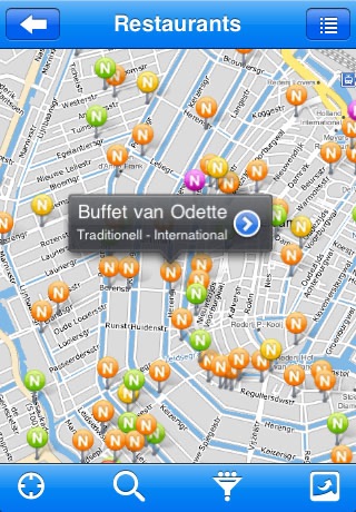 Amsterdam: Multimedia Travel Guide in German screenshot 3
