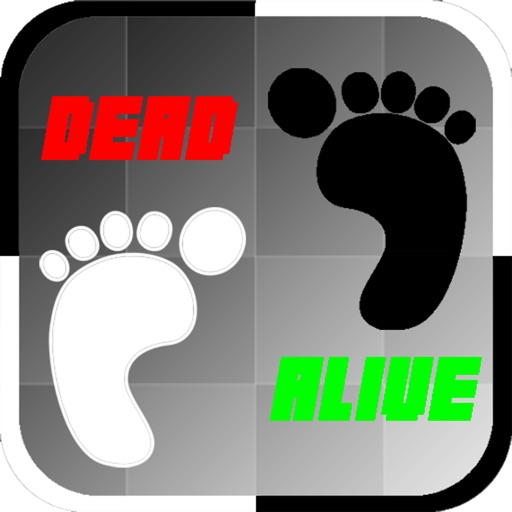 Foot Step - Run on the White Tile iOS App