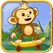 Help the monkey escape and avoid getting hit in this addictive and thrilling endless racing game