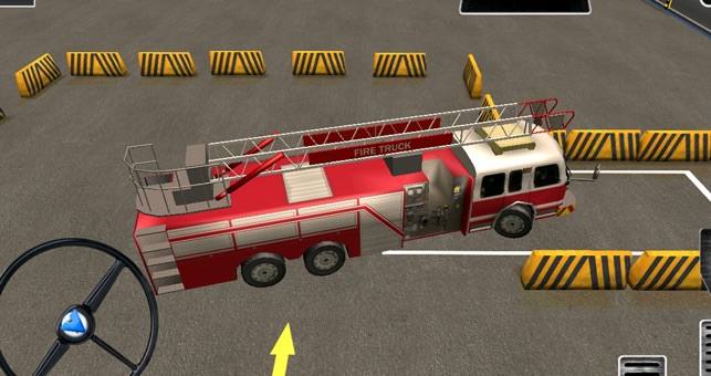 Fire truck driver - 3D parking(圖4)-速報App