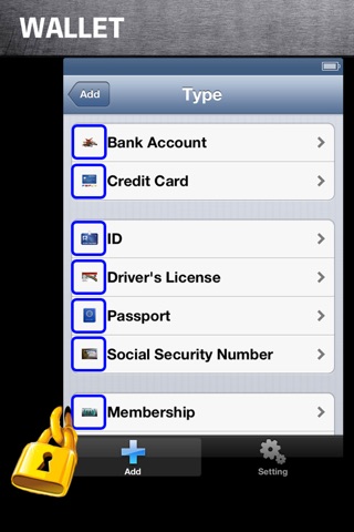 Safe Password free for iPhone screenshot 4