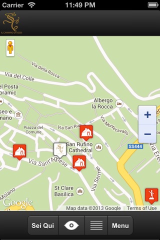 Il Cammino di Assisi screenshot 3