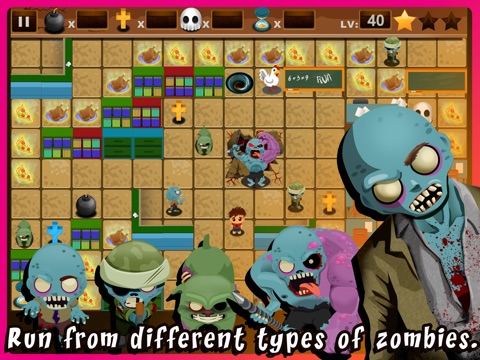 Pizzaboy Vs Zombie HD screenshot 2