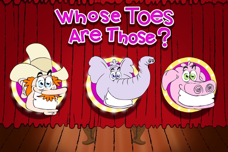 Animal Game Show - Whose Toes are Those? - Matching Fun for Kids and Family - Ultimate Edition screenshot-1