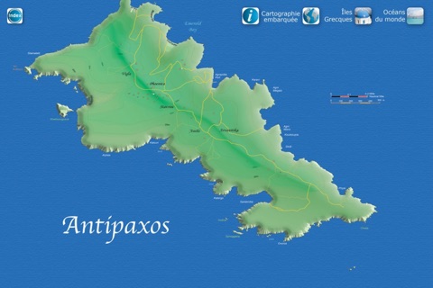 Paxos seen from the sea screenshot 4