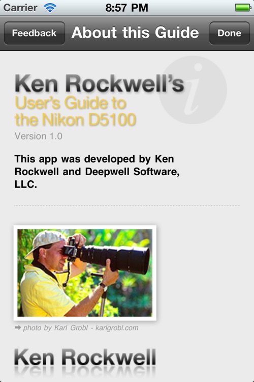 Ken Rockwell's D5100 Guide screenshot-4
