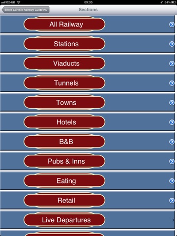 Settle-Carlisle Railway Guide HD screenshot 2