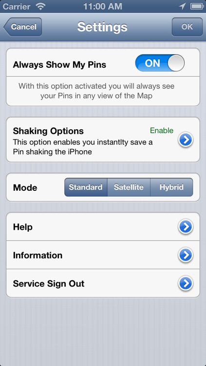 MapApp GeoSharing! screenshot-3