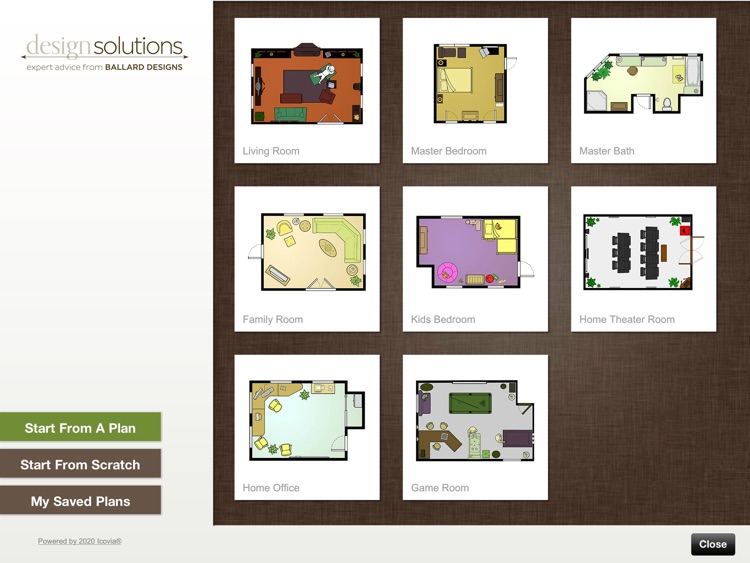 Ballard Designs Room Planner