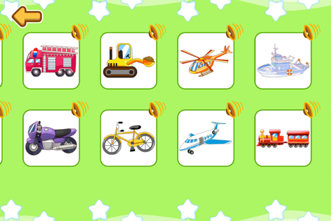 Landee Kids:Learns Transport screenshot 2