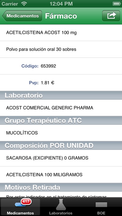 417 Medicamentos Excluidos screenshot-3