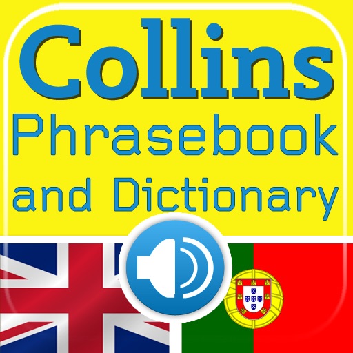 Collins English<->Portuguese Phrasebook & Dictionary with Audio icon