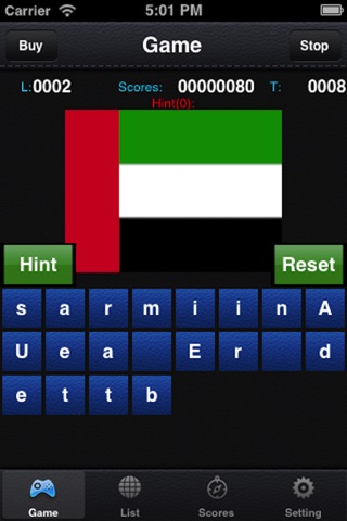 Flag Quiz Free - Flags of the World screenshot 2