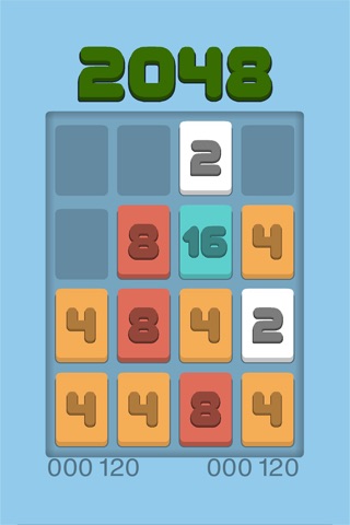 2048 - Best New Twos Puzzle Game FREE screenshot 2