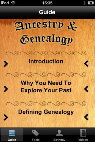 Ancestry & Genealogy screenshot 2