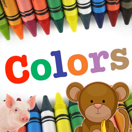 Preschool Colors by drBrownsApps - fun learning activities