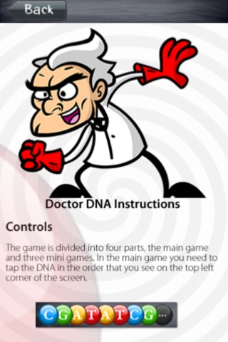 Doctor DNA screenshot 3