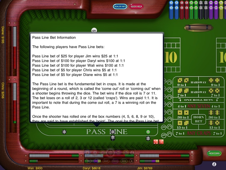 Craps HD screenshot-3