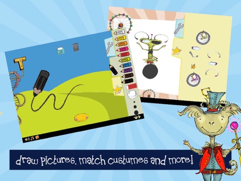 Zippep’s Astro Circus HD screenshot 3