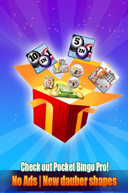 Pocket Bingo Free screenshot-4
