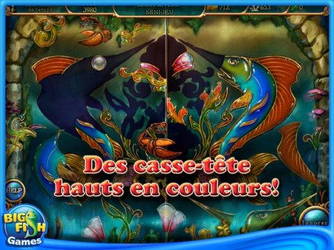 Hidden Wonders of the Depths 3: Atlantis Adventures HD (Full) screenshot 4