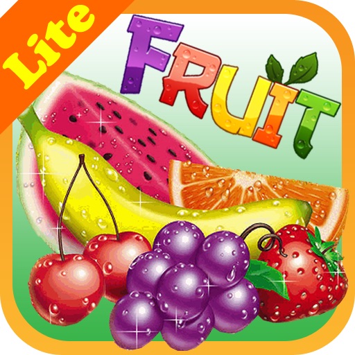 Fruits Memory Game lite iOS App