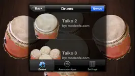 Game screenshot Taiko Drums Free apk