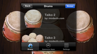 Taiko Drums Free screenshot 2