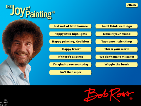 Bob Ross screenshot 4