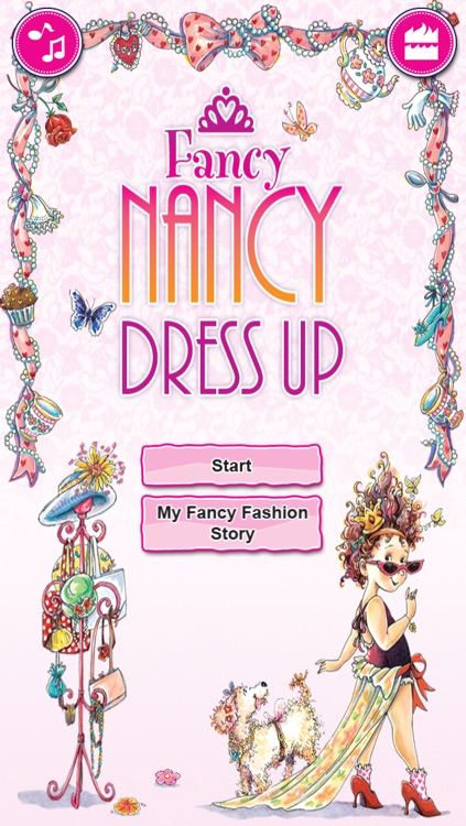 Fancy Nancy Dress Up By Bean Creative