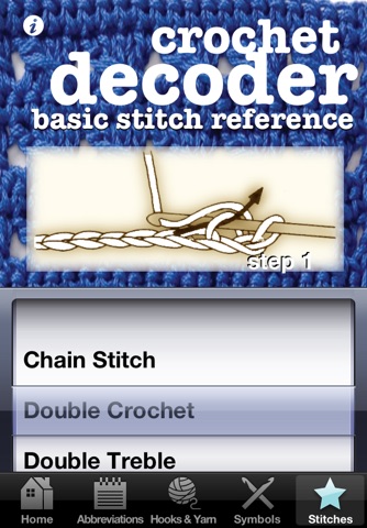 Crochet Decoder screenshot 2