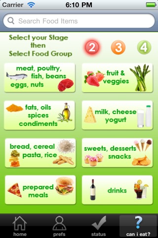 hCG Diet app screenshot 3