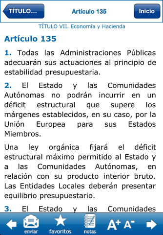 Constitución Española LA LEY screenshot 3