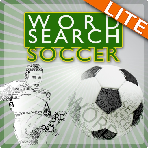Word Search Soccer Lite icon