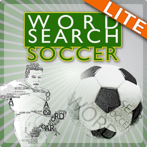 Word Search Soccer Lite Icon