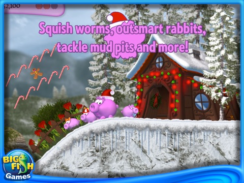 Piggly Christmas Edition HD screenshot 2
