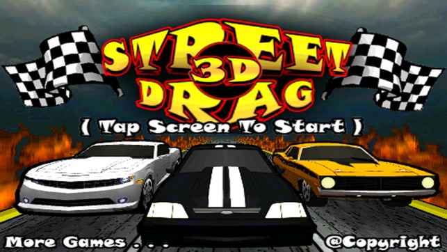 Street Drag 3D Free(圖1)-速報App