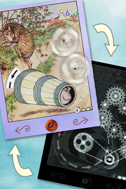Three Little Pigs and the Secrets of a Popup Book screenshot-3