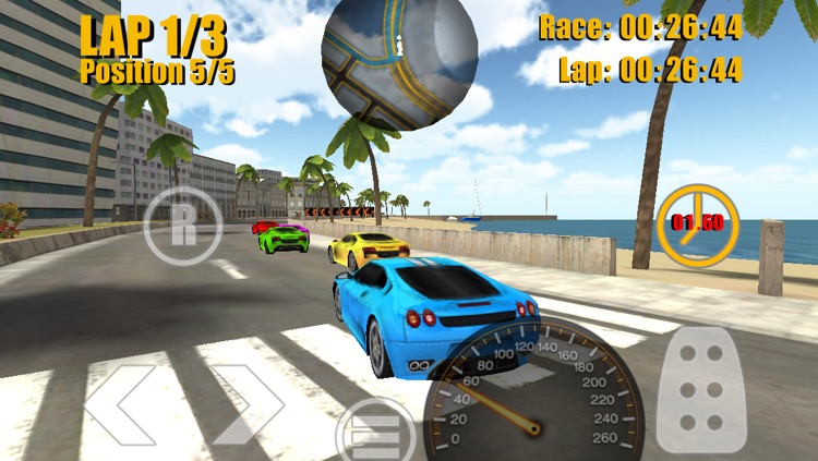 3D Street Racing