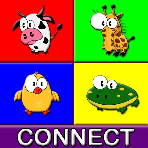 Abby Connect the Dots - Animals HD icon