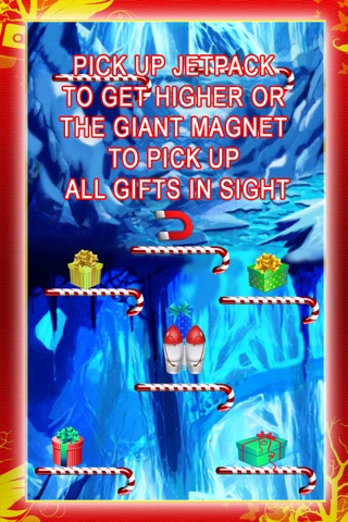 Santa's Elves Candy Cane Jump : The Christmas Magical Story - Free Edition screenshot 4