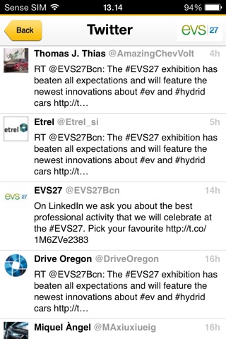 EVS27 International Electric Vehicle Symposium & Exhibition screenshot 4